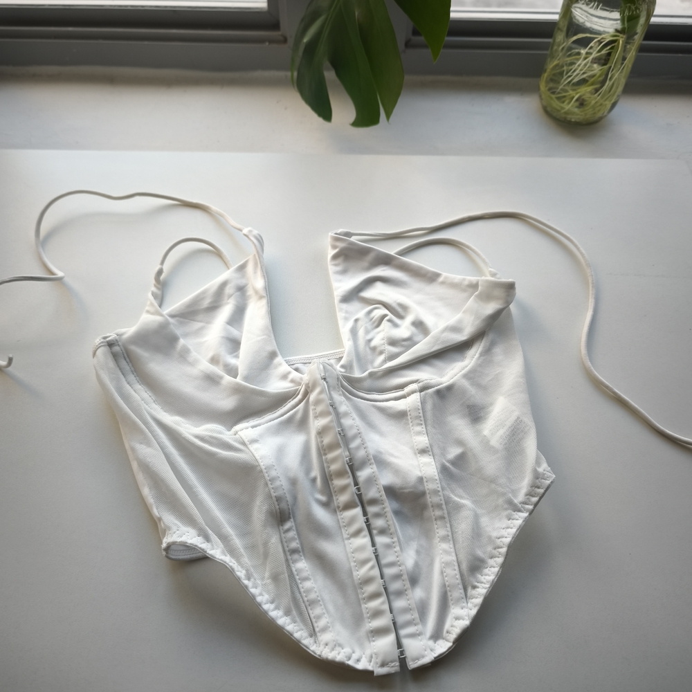 SHEIN White Women's Intimate Bra